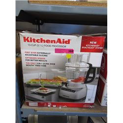 KitchenAid 13 cup food processor