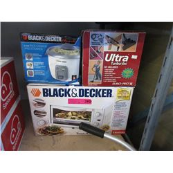3 Household appliances - used