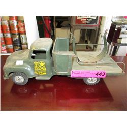 Vintage - Metal truck with Buddy "L" sticker