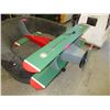Image 1 : Wood bi-plane model with lights