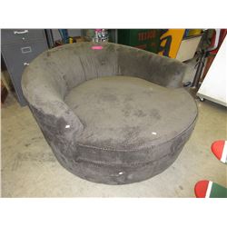 Chenille nesting chair - floor sample