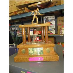 1963 Rick Lamb Snooker trophy