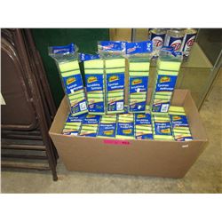 Case of new dish sponges