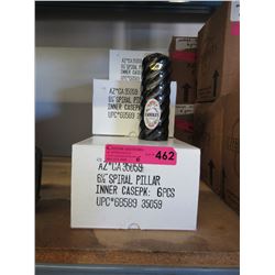 6 Boxes of "Spice" pillar candles