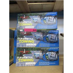 8 New clip-on towing mirrors