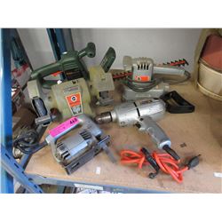 5 Electric tools - used
