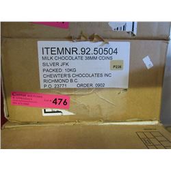 10 KG Box of chocolate coins