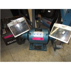 Electric 3/4 HP bench grinder - used
