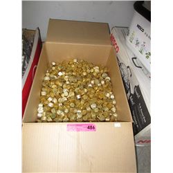 Box of individually wrapped chocolate