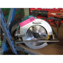 Makita circular saw - used