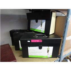 4 New case files