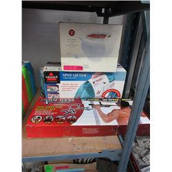 3 Assorted boxes items
