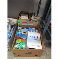 2 Boxes of new goods