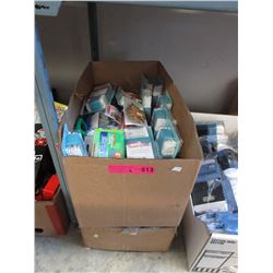 2 Cases of assorted new merchandise
