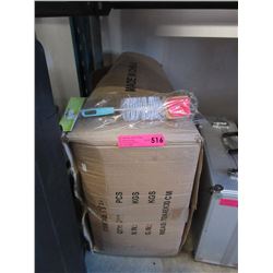 Case of new bottle brushes