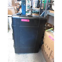 Hard plastic equipment case
