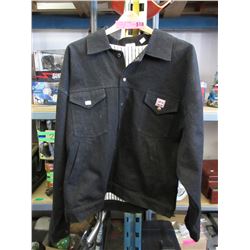 New - Coca-Cola black denim jacket