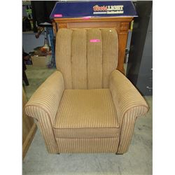 Corduroy armchair - used