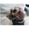 Image 2 : 392 CT Hand Carved Tiger's Eye Skull