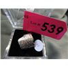 Image 1 : Signed - Sterling Silver Haida Ring - size 6 - Adjustable