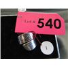 Image 1 : Signed - Sterling Silver Haida Ring - size 5 - Adjustable