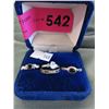 Image 1 : Estate - 4 Sterling Silver rings