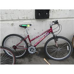 18 Speed Nakamura ladies bike - used