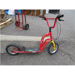 Children's scooter - used