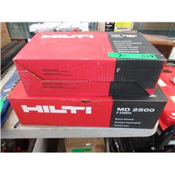 2 Hilti manual dispensers
