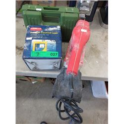 Electric sander & more