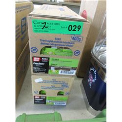 2 Cases of Nails - New