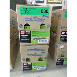 2 Cases of Common Nails - New
