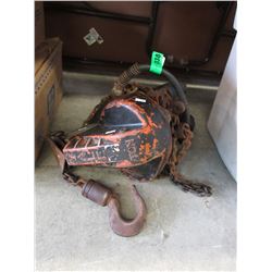 Chain hoist winch - used