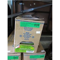 Case of 1-1/2" Casing Nails - new