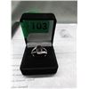 Image 2 : Diamond & Garnet Cocktail Ring