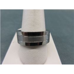 New Mans Titanium Band 2-Tone Ring