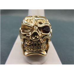 Biker's Skull Ring