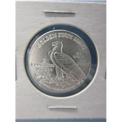Rare Minting Error! .999 Fine Silver Round-1/4 oz.
