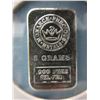 Image 1 : .999 Fine Silver Monarch mint Investors Bar