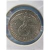Image 1 : 1939 Nazi German Eagle & Swastika Coin
