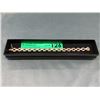Image 2 : Sterling Silver & Gold Finish Diamond Bracelet