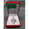 Image 2 : Sterling Silver Multi-gemstone & Diamond Necklace
