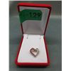 Image 2 : Diamond & Ruby Slide Pendant & Chain