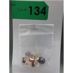 23 CT Assorted Loose Cut Gemstones
