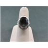 Image 1 : 10 CT Oval Cut Mystic Topaz Ring - Bezel Set
