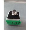 Image 2 : 10 CT Oval Cut Mystic Topaz Ring - Bezel Set