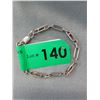 Image 1 : Estate - .925 Sterling Silver Bracelet