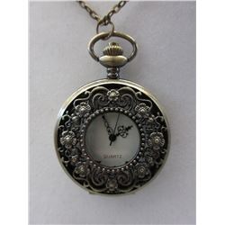 New Bronze Tone Pocket Watch