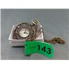 Image 2 : New Bronze Tone Pocket Watch