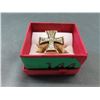 Image 2 : Solid Bronze Bikers Iron Cross Ring